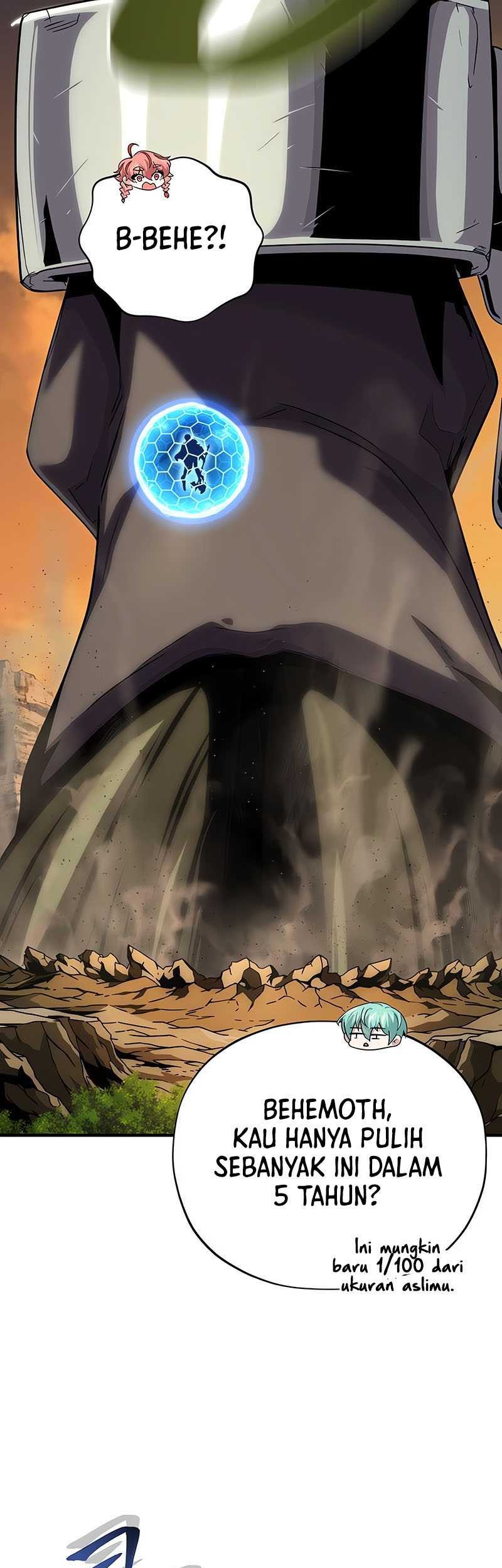 The Dark Magician Transmigrates After 66666 Years Chapter 129 - halaman 74