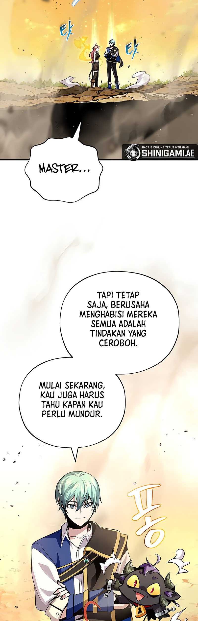 The Dark Magician Transmigrates After 66666 Years Chapter 129 - halaman 76