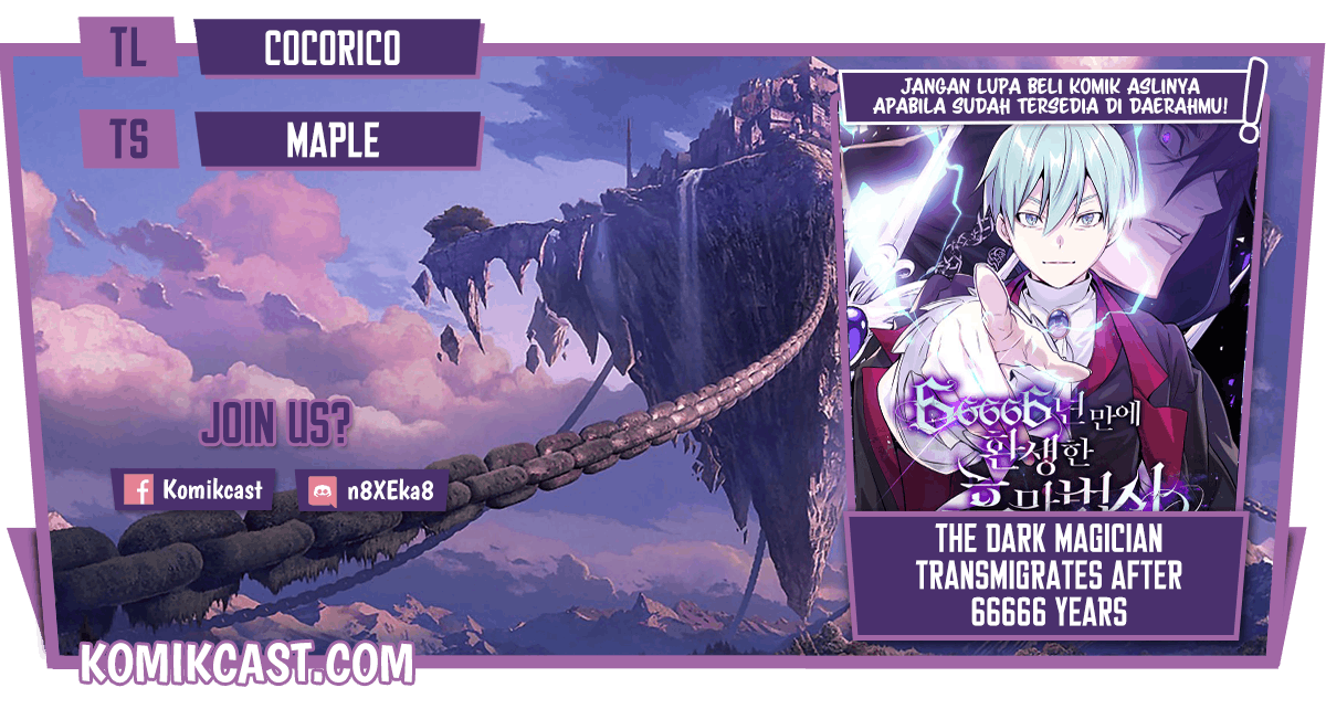 The Dark Magician Transmigrates After 66666 Years Chapter 13 - halaman 1