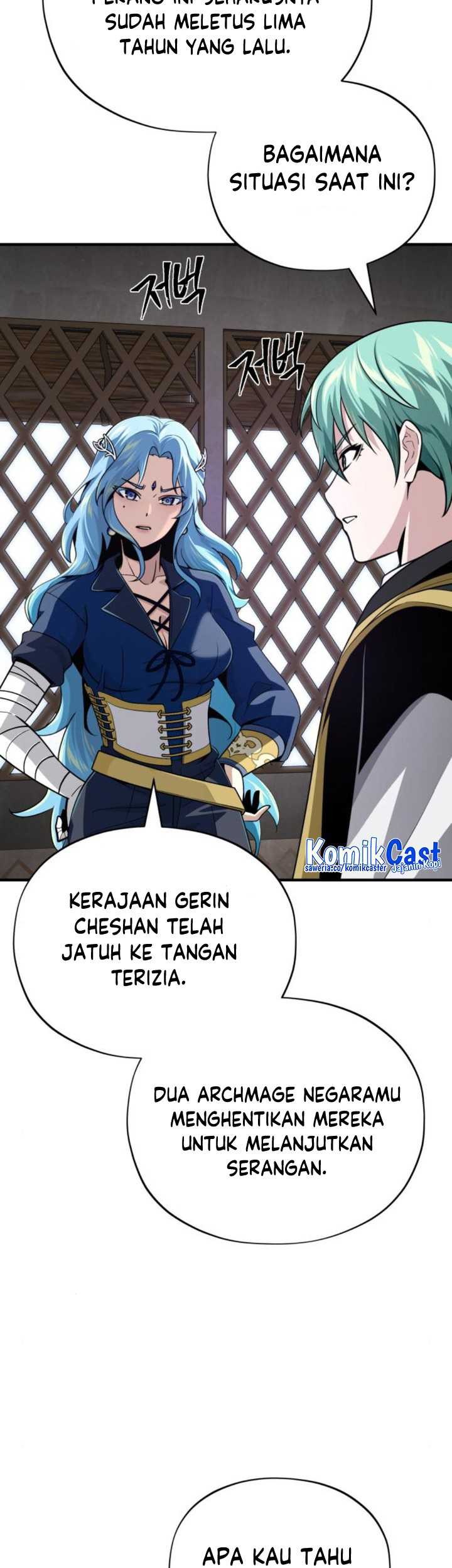 The Dark Magician Transmigrates After 66666 Years Chapter 131 - halaman 36