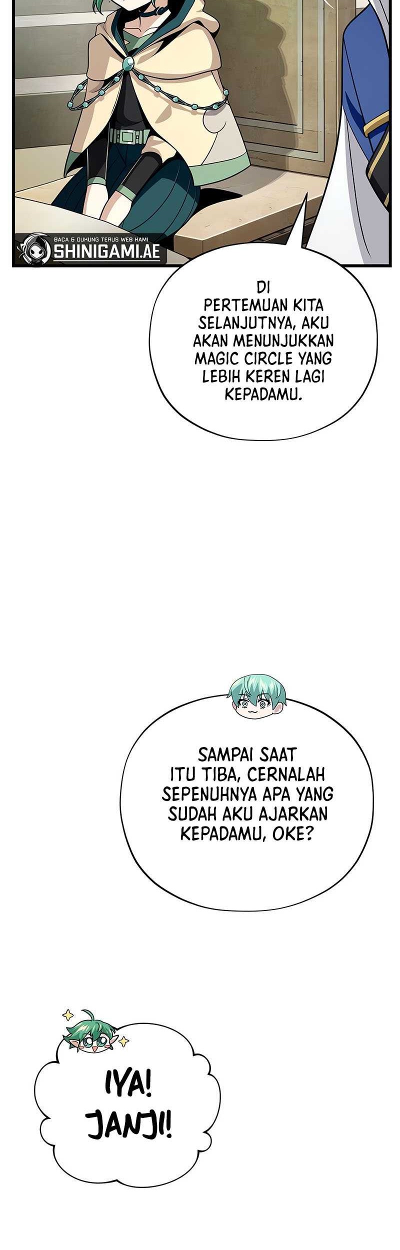 The Dark Magician Transmigrates After 66666 Years Chapter 132 - halaman 17