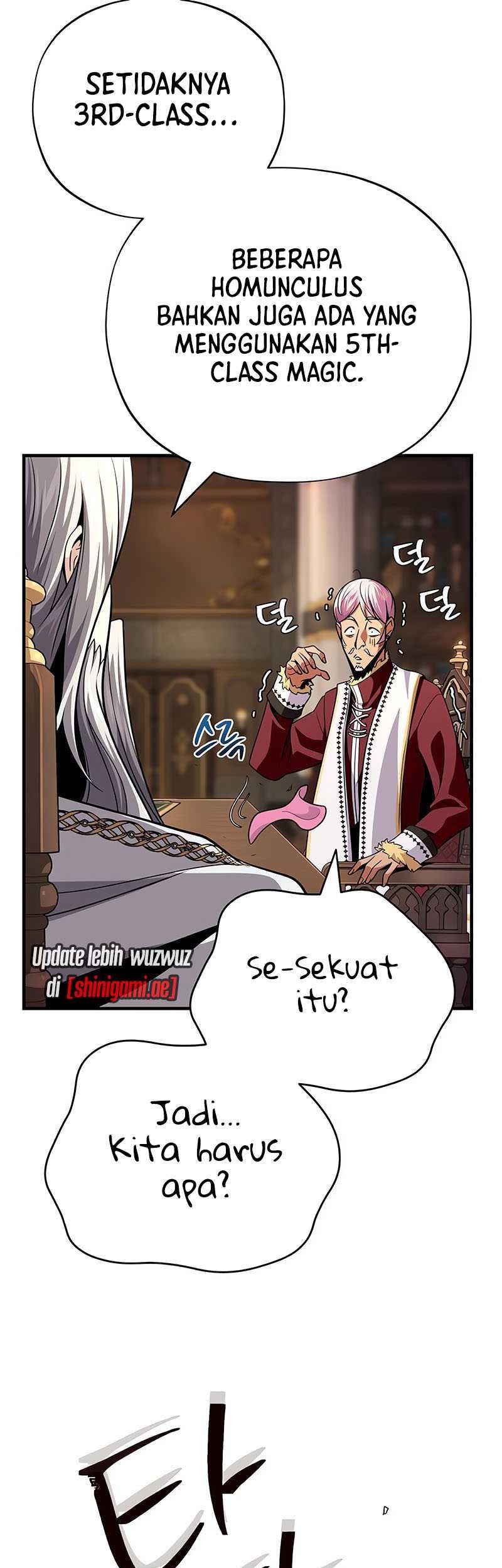 The Dark Magician Transmigrates After 66666 Years Chapter 132 - halaman 58