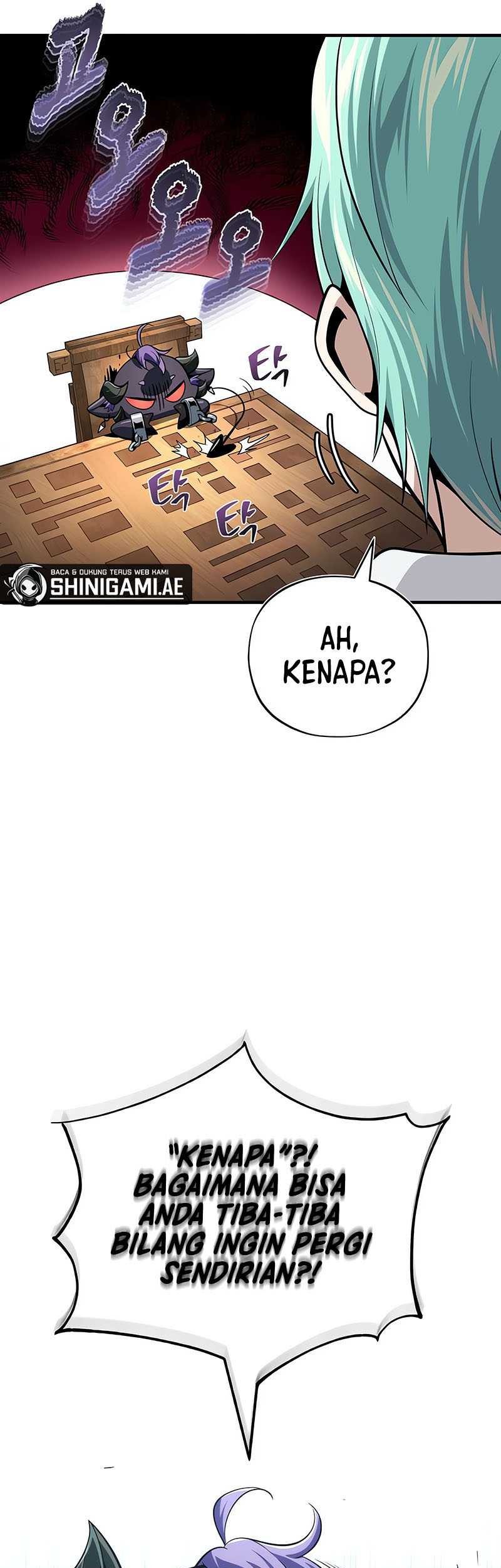 The Dark Magician Transmigrates After 66666 Years Chapter 132 - halaman 6