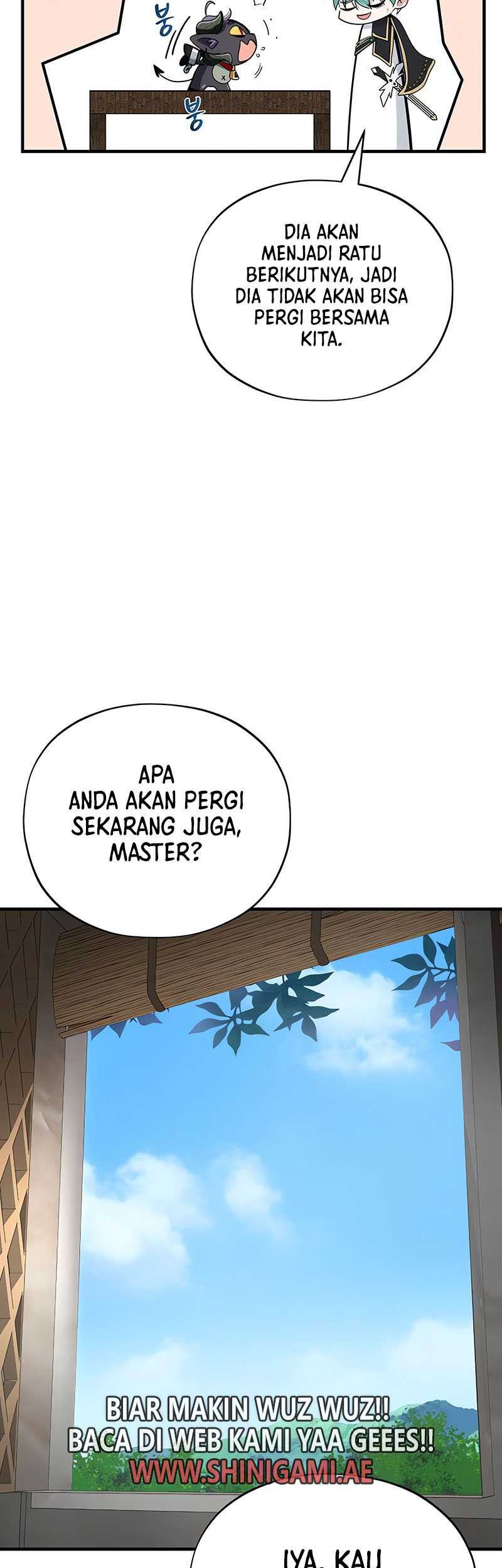 The Dark Magician Transmigrates After 66666 Years Chapter 132 - halaman 8