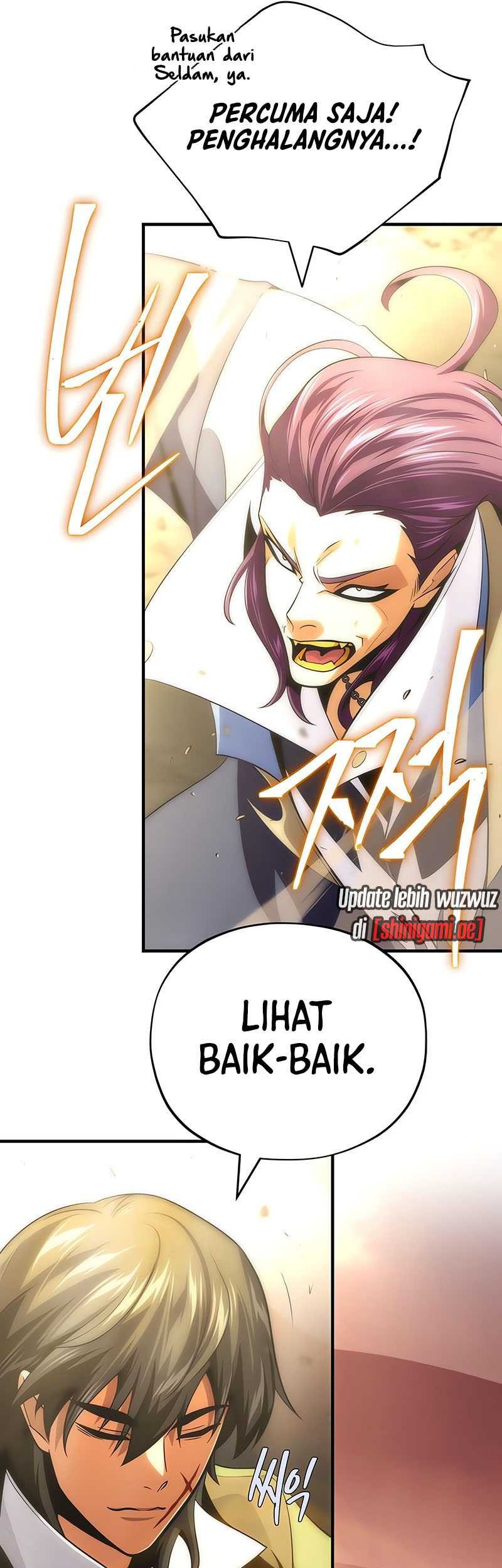 The Dark Magician Transmigrates After 66666 Years Chapter 133 - halaman 34