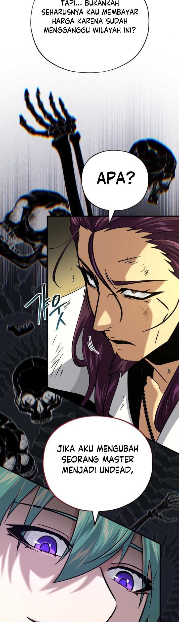 The Dark Magician Transmigrates After 66666 Years Chapter 134 - halaman 8