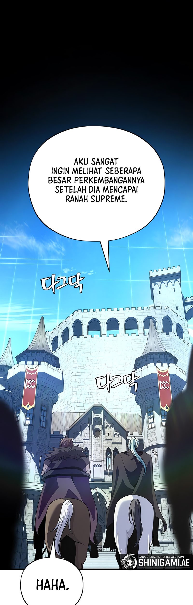 The Dark Magician Transmigrates After 66666 Years Chapter 135 - halaman 11