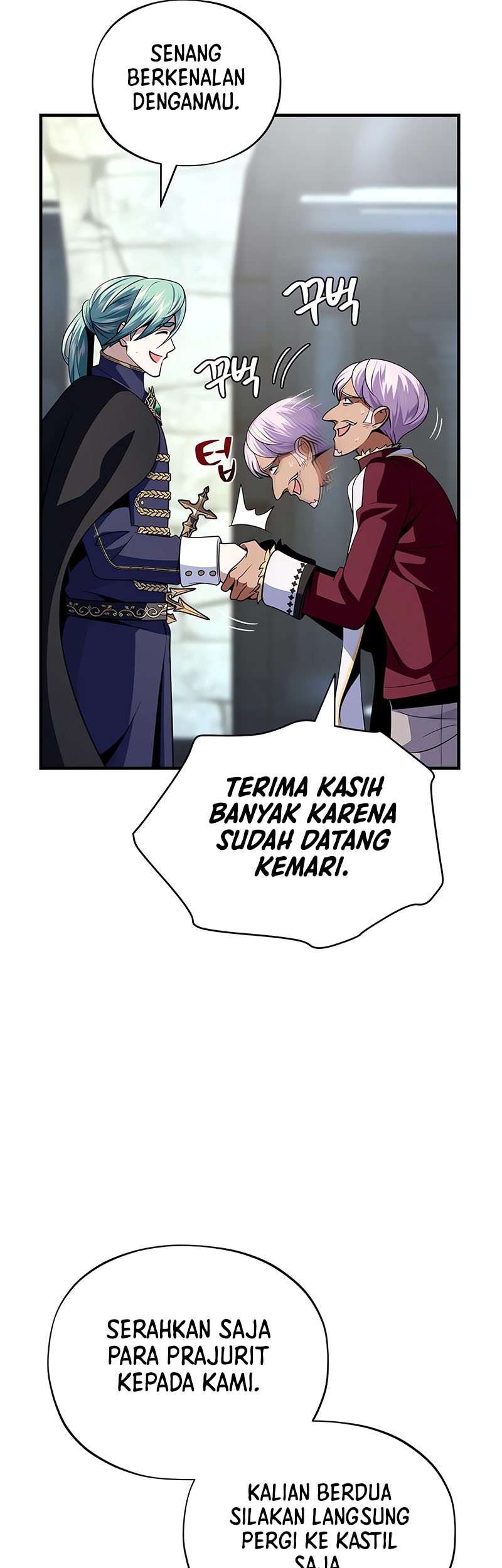 The Dark Magician Transmigrates After 66666 Years Chapter 135 - halaman 15