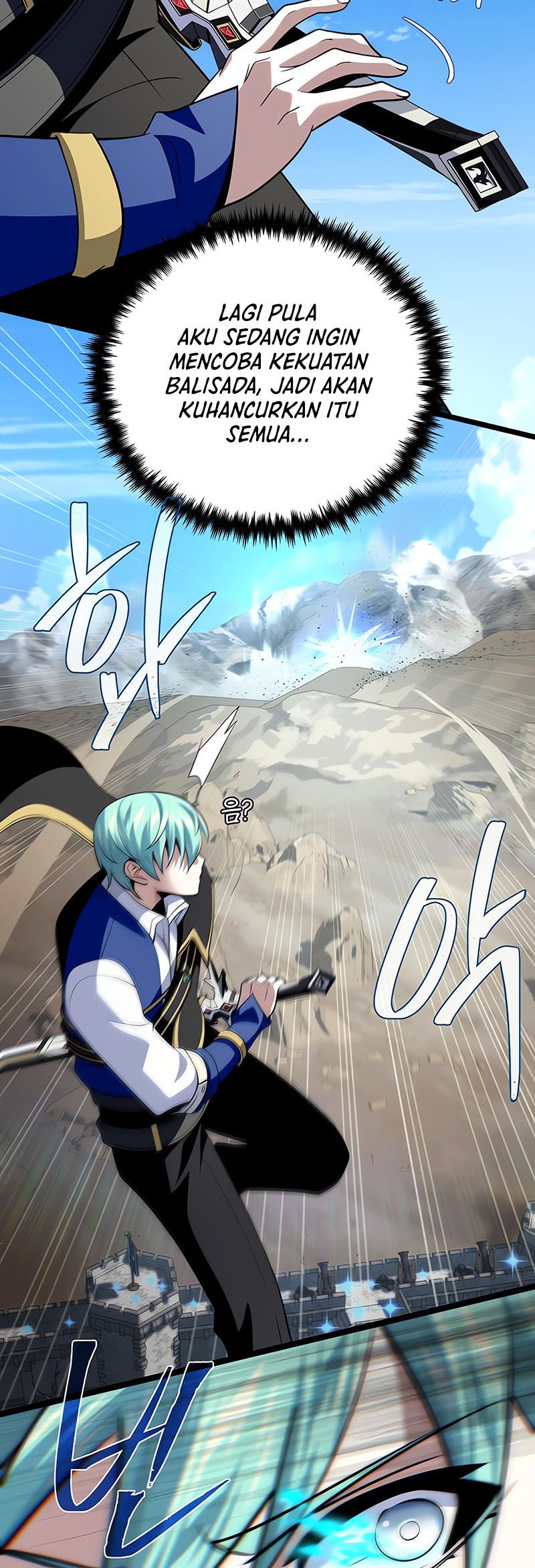 The Dark Magician Transmigrates After 66666 Years Chapter 135 - halaman 22