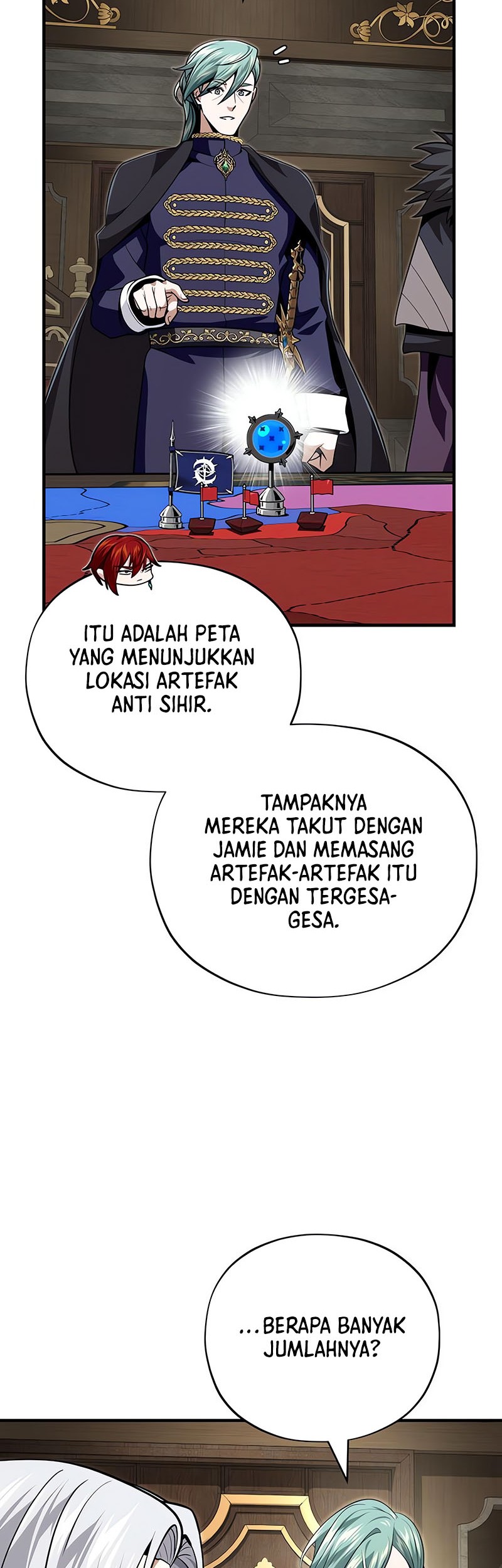The Dark Magician Transmigrates After 66666 Years Chapter 135 - halaman 32