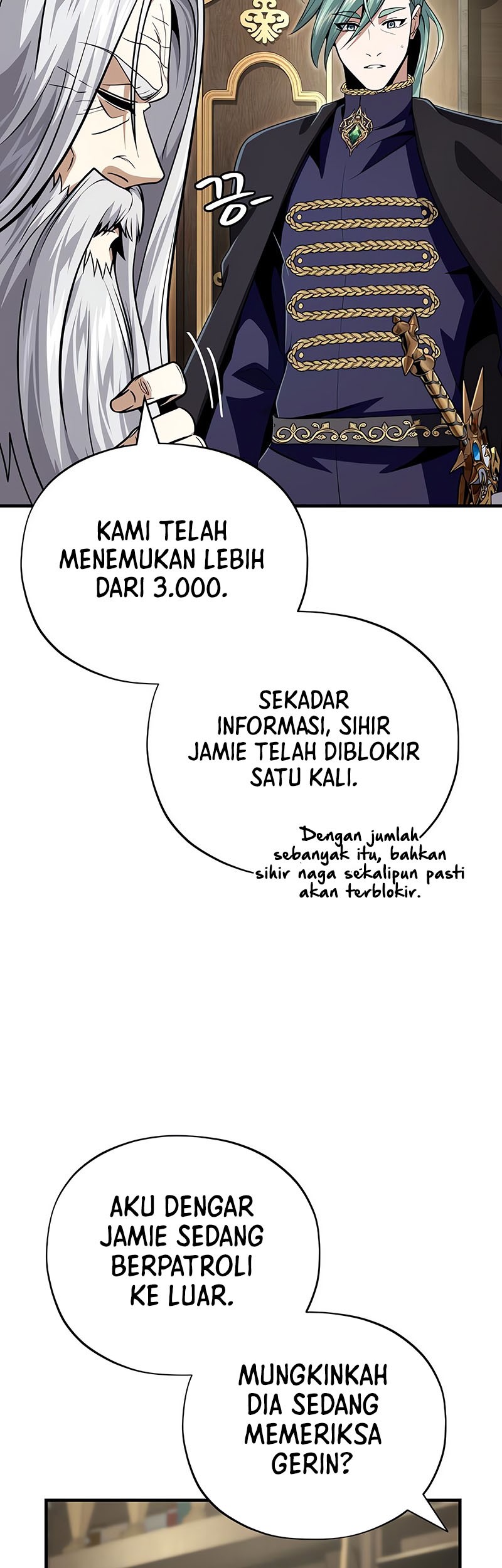 The Dark Magician Transmigrates After 66666 Years Chapter 135 - halaman 33