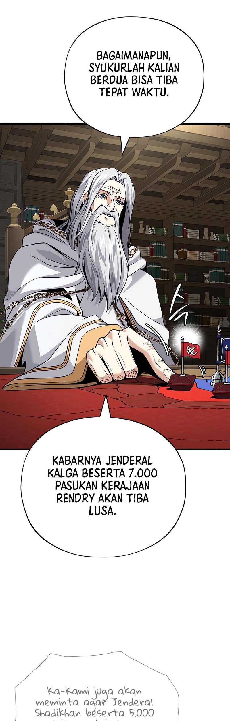 The Dark Magician Transmigrates After 66666 Years Chapter 135 - halaman 36
