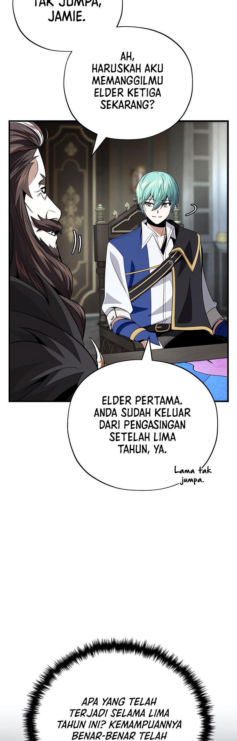 The Dark Magician Transmigrates After 66666 Years Chapter 135 - halaman 56