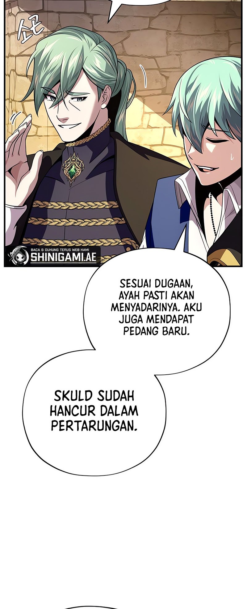 The Dark Magician Transmigrates After 66666 Years Chapter 135 - halaman 73