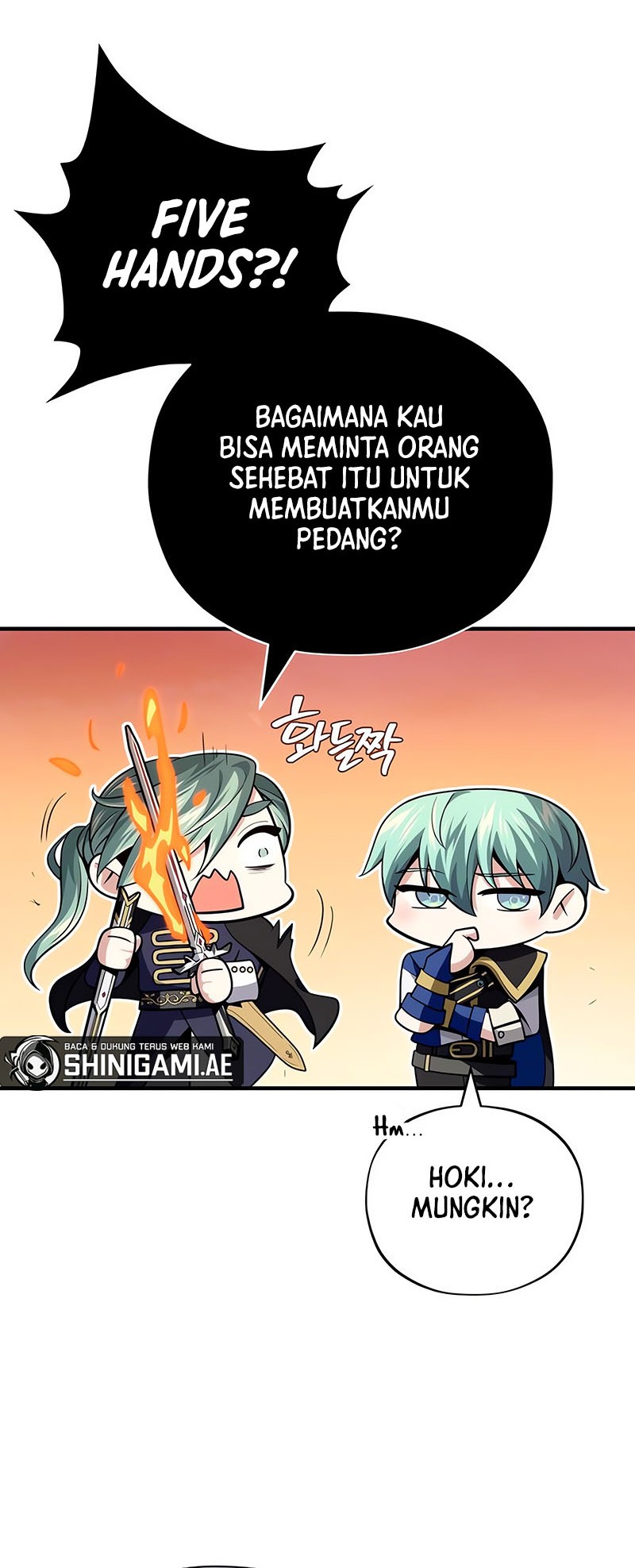 The Dark Magician Transmigrates After 66666 Years Chapter 135 - halaman 77