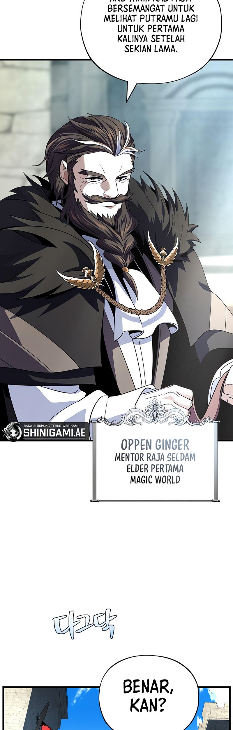 The Dark Magician Transmigrates After 66666 Years Chapter 135 - halaman 8