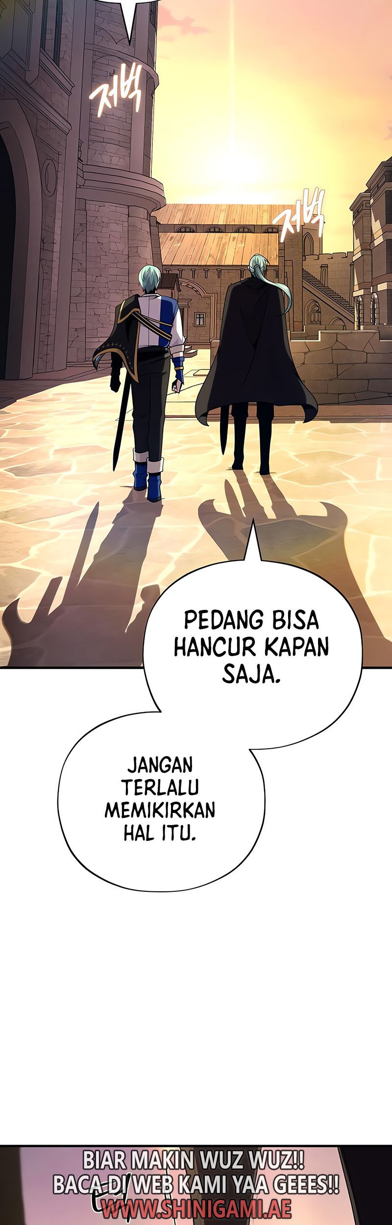 The Dark Magician Transmigrates After 66666 Years Chapter 135 - halaman 82