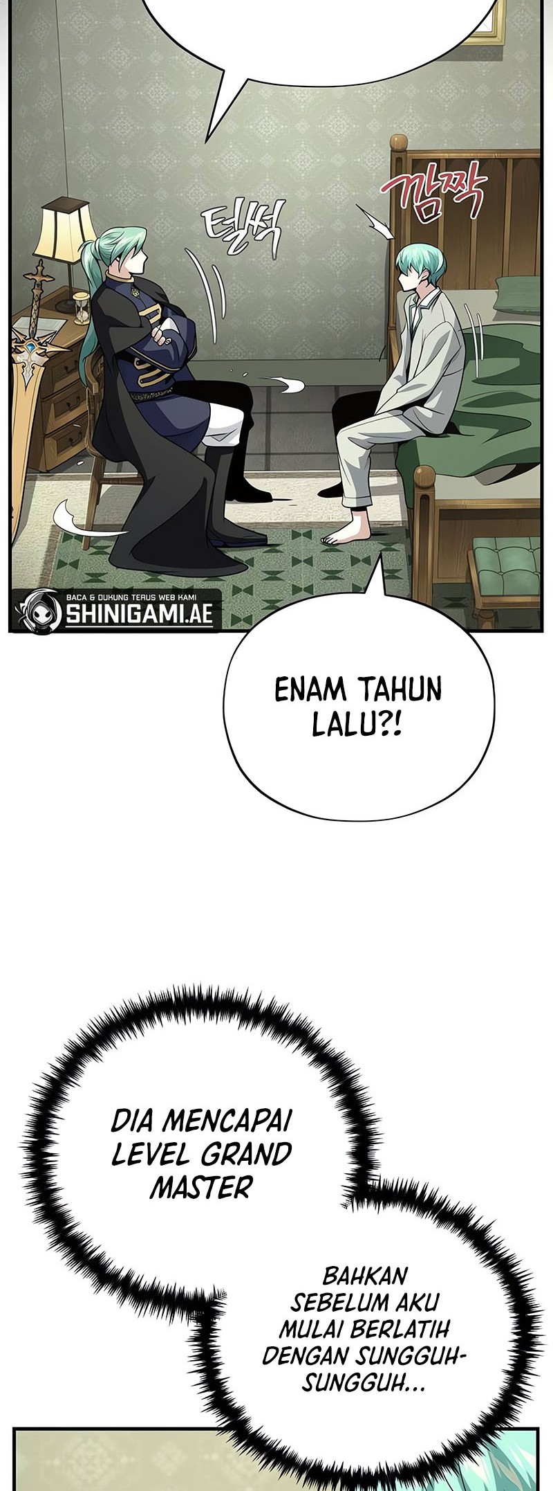 The Dark Magician Transmigrates After 66666 Years Chapter 137 - halaman 5