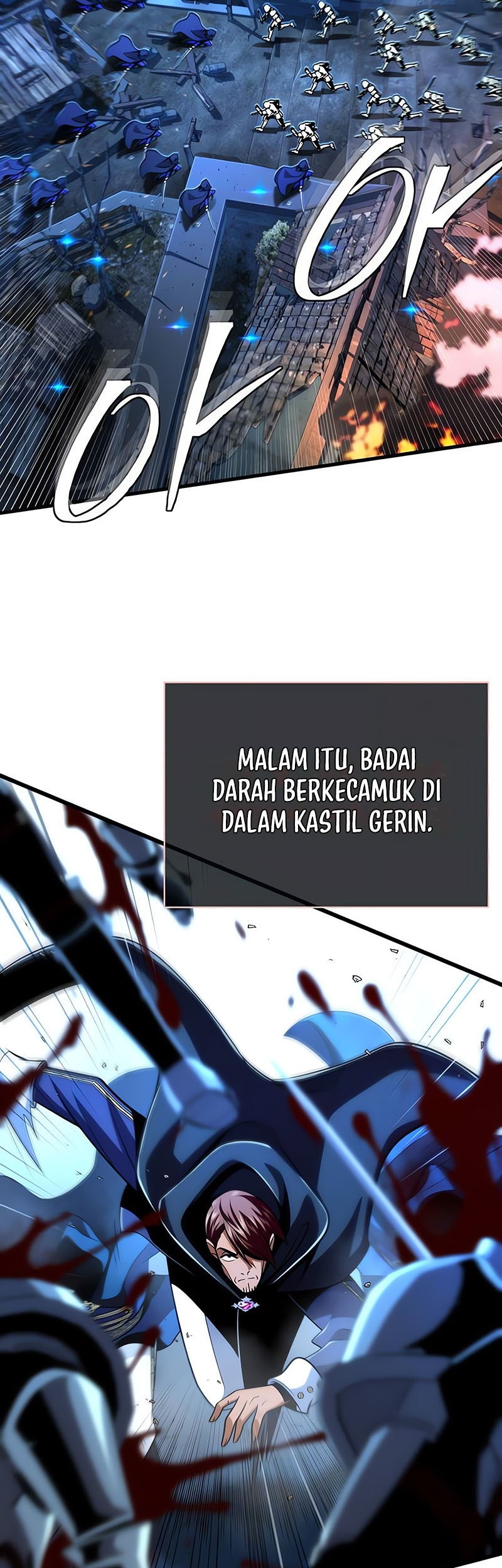 The Dark Magician Transmigrates After 66666 Years Chapter 137 - halaman 78