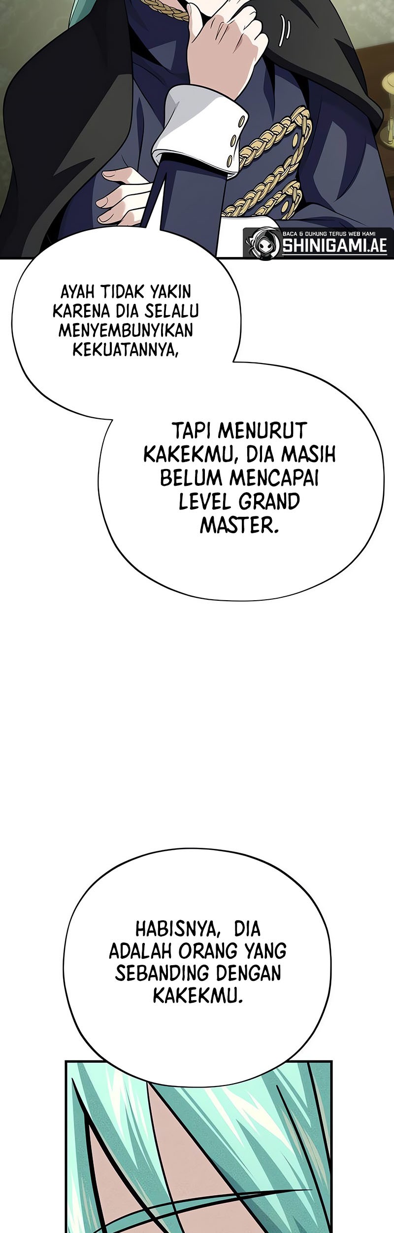 The Dark Magician Transmigrates After 66666 Years Chapter 137 - halaman 8