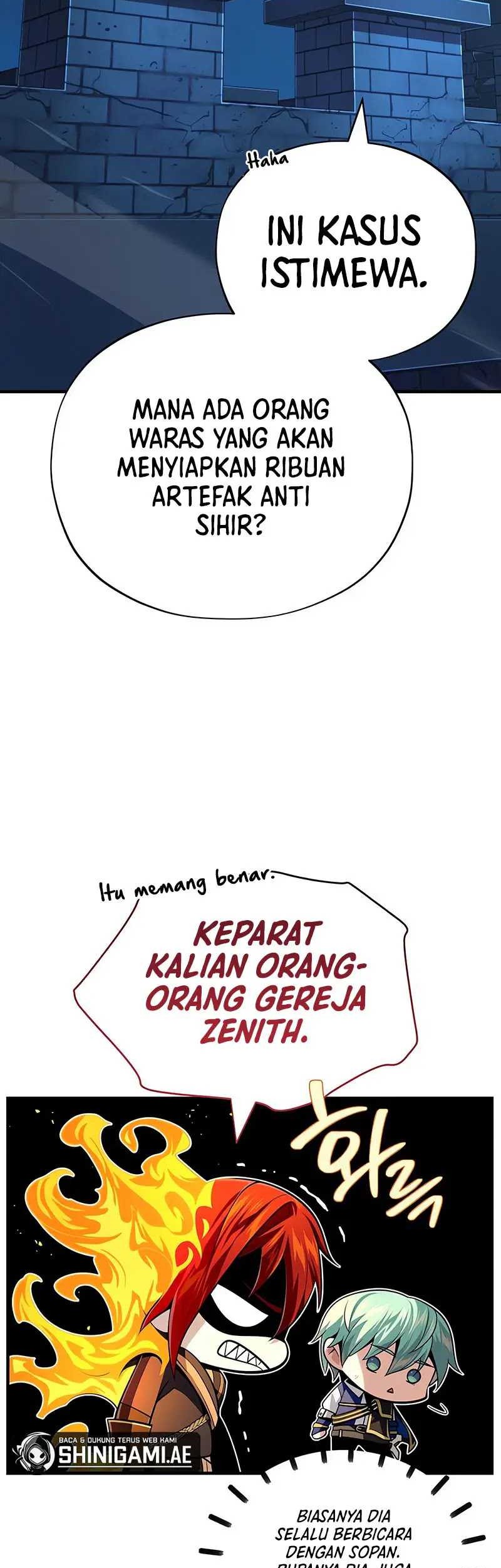 The Dark Magician Transmigrates After 66666 Years Chapter 138 - halaman 17