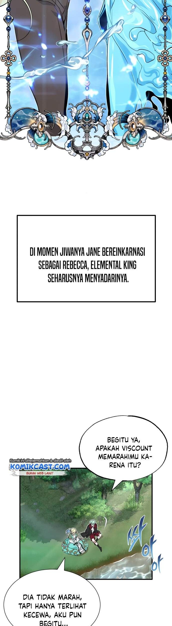 The Dark Magician Transmigrates After 66666 Years Chapter 14 - halaman 22