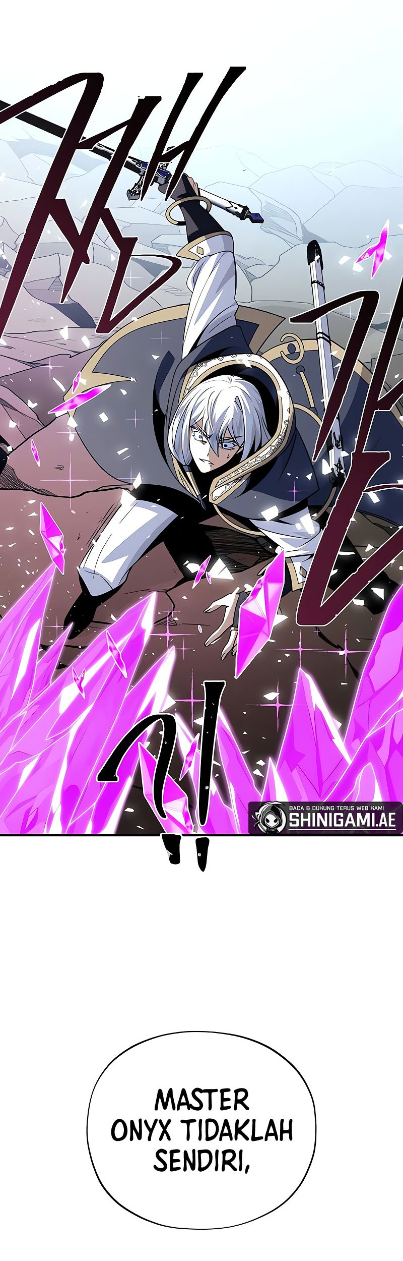 The Dark Magician Transmigrates After 66666 Years Chapter 140 - halaman 41