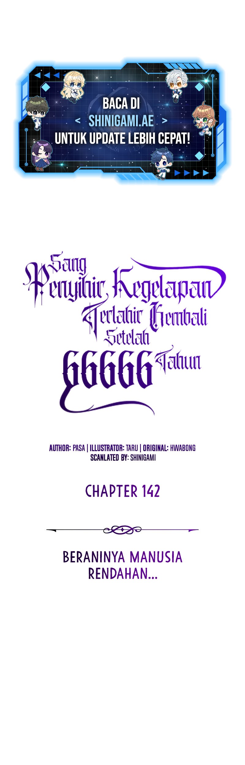 The Dark Magician Transmigrates After 66666 Years Chapter 142 - halaman 2