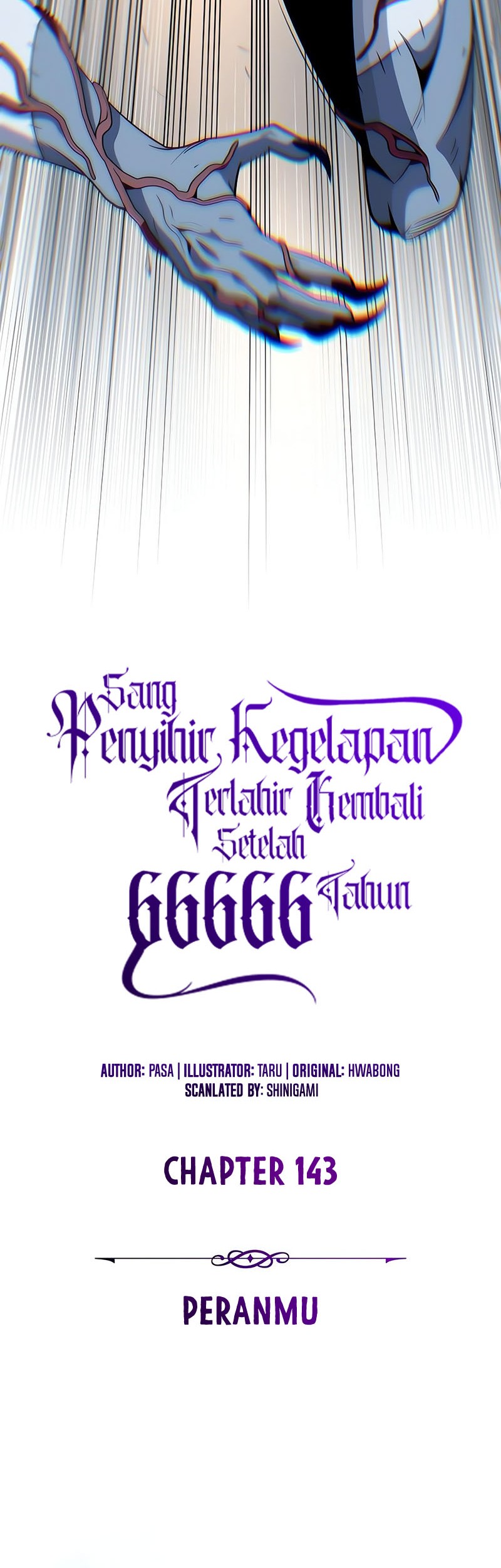 The Dark Magician Transmigrates After 66666 Years Chapter 143 - halaman 23