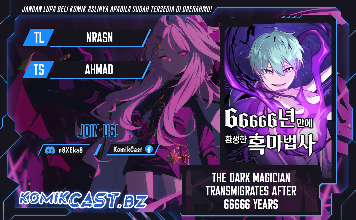 The Dark Magician Transmigrates After 66666 Years Chapter 144 - halaman 1