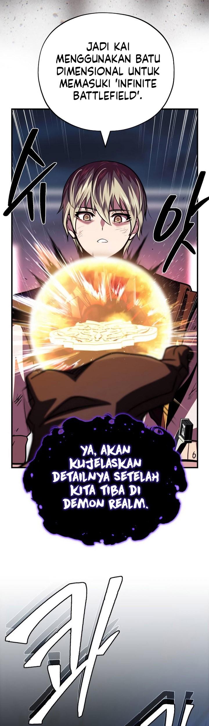The Dark Magician Transmigrates After 66666 Years Chapter 144 - halaman 18