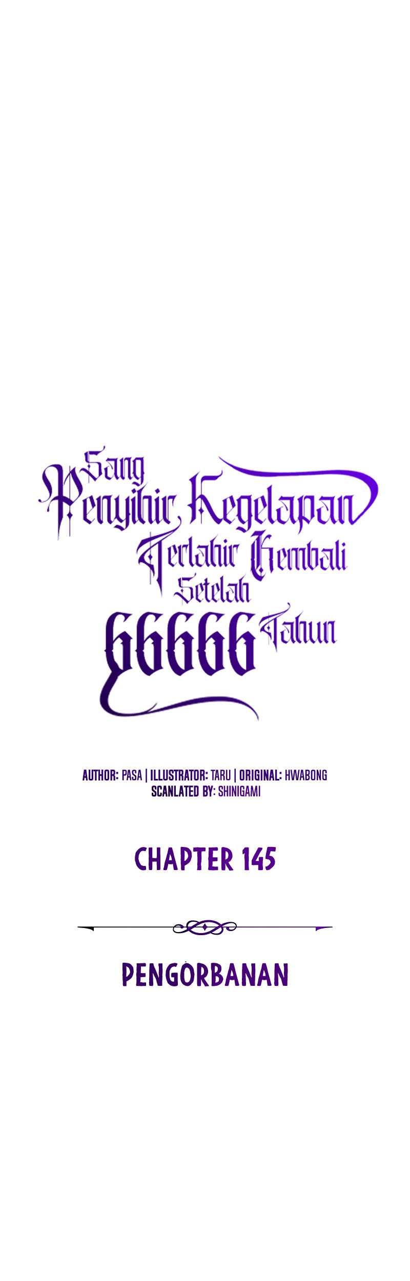 The Dark Magician Transmigrates After 66666 Years Chapter 145 - halaman 60