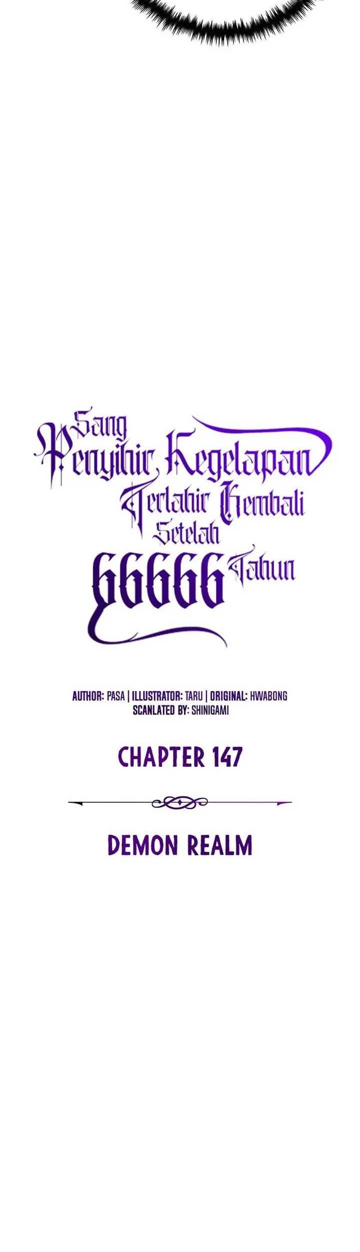 The Dark Magician Transmigrates After 66666 Years Chapter 147 - halaman 15