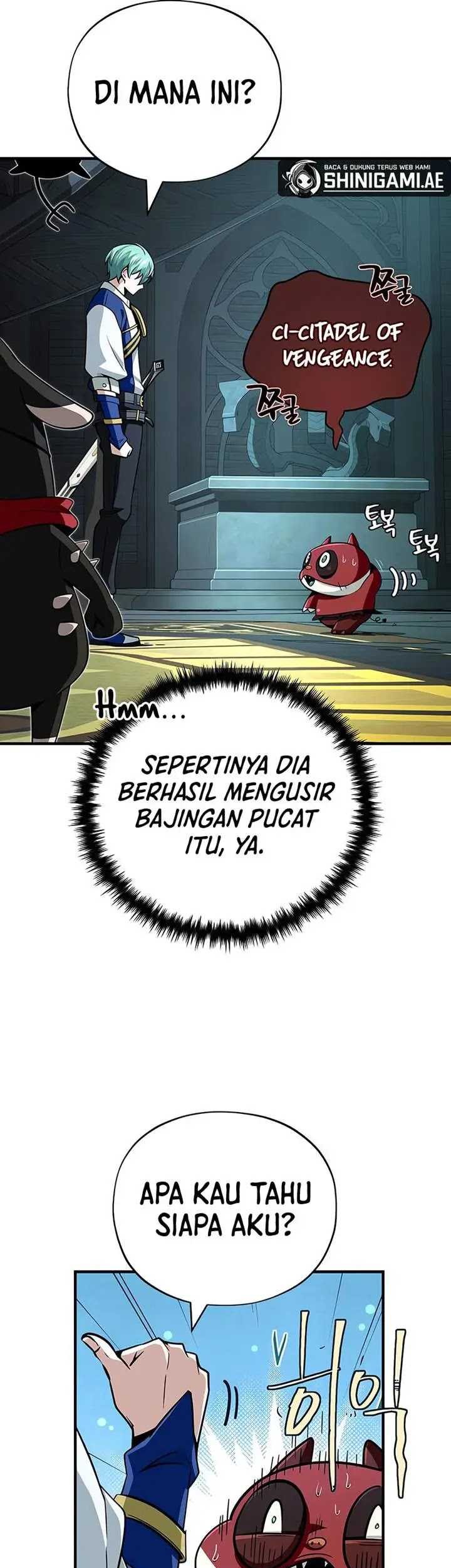 The Dark Magician Transmigrates After 66666 Years Chapter 147 - halaman 22
