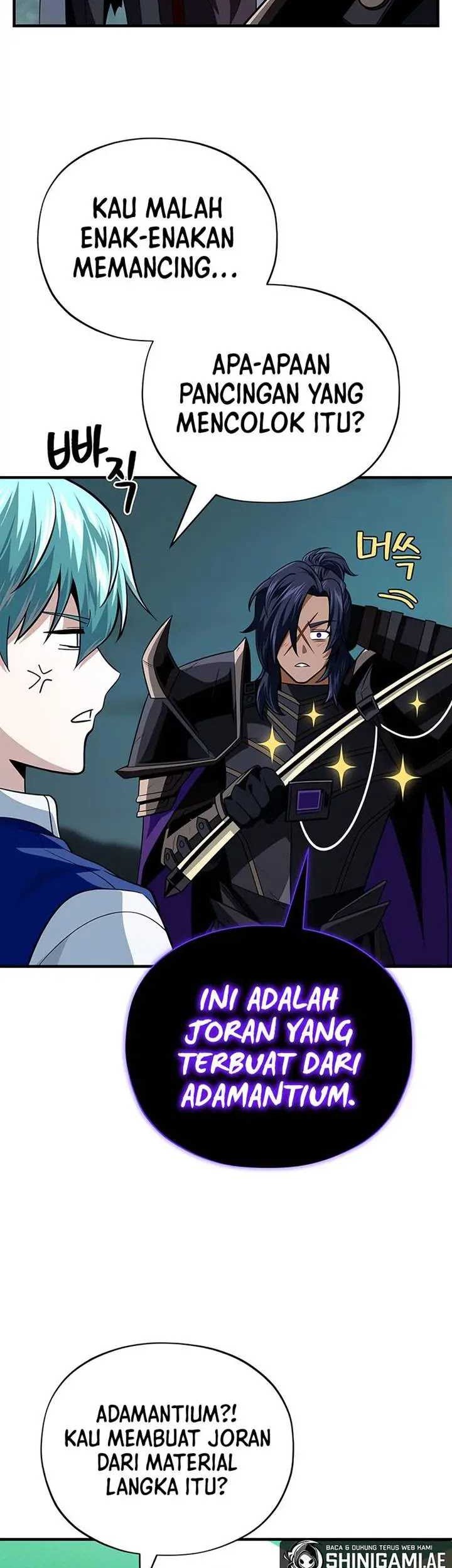 The Dark Magician Transmigrates After 66666 Years Chapter 147 - halaman 35