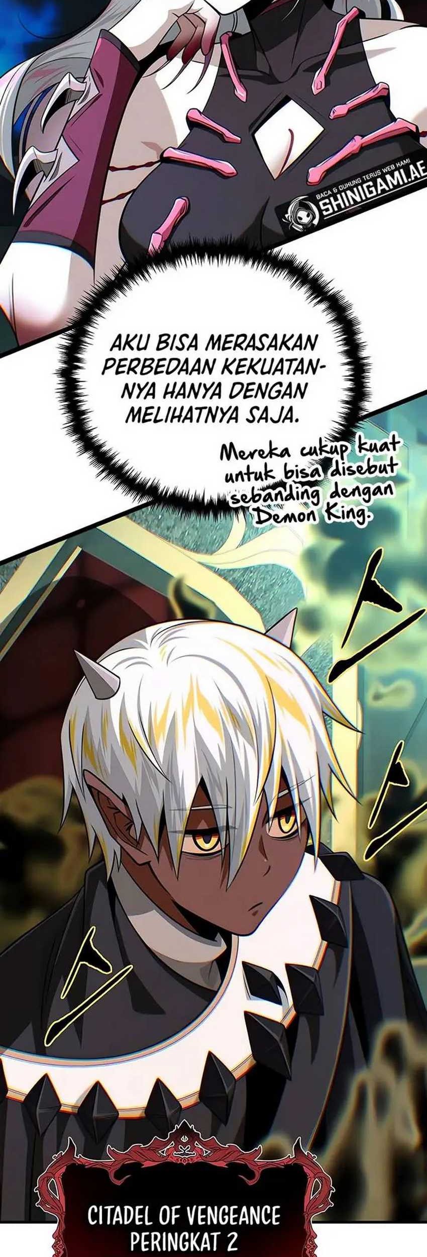 The Dark Magician Transmigrates After 66666 Years Chapter 148 - halaman 73