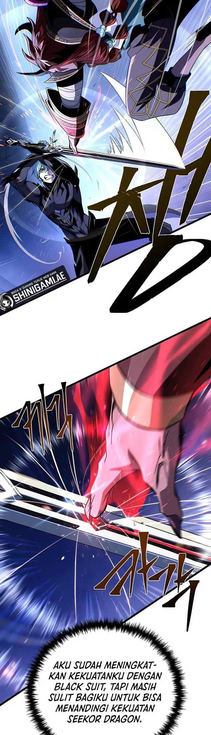 The Dark Magician Transmigrates After 66666 Years Chapter 149 - halaman 9