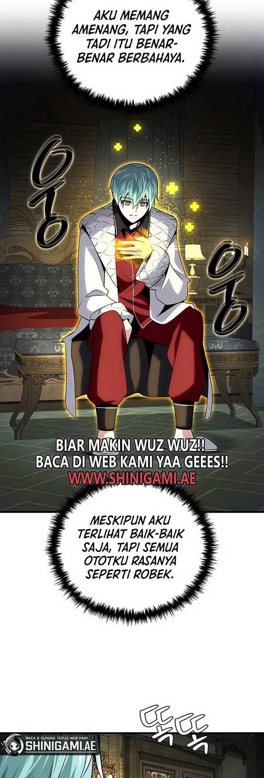 The Dark Magician Transmigrates After 66666 Years Chapter 150 - halaman 44