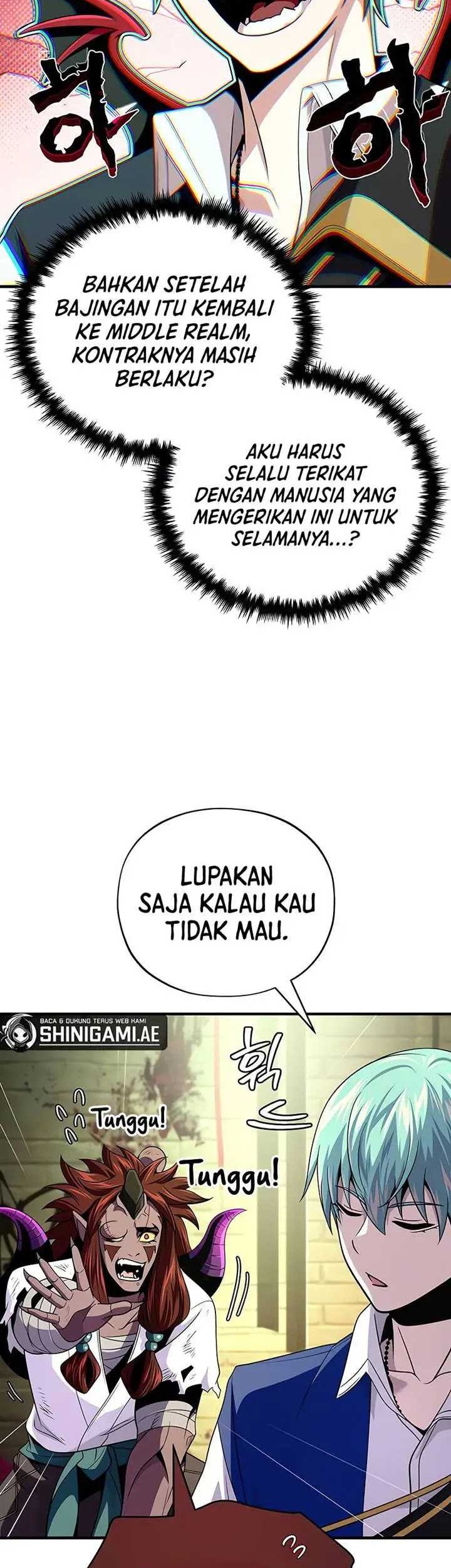 The Dark Magician Transmigrates After 66666 Years Chapter 151 - halaman 11