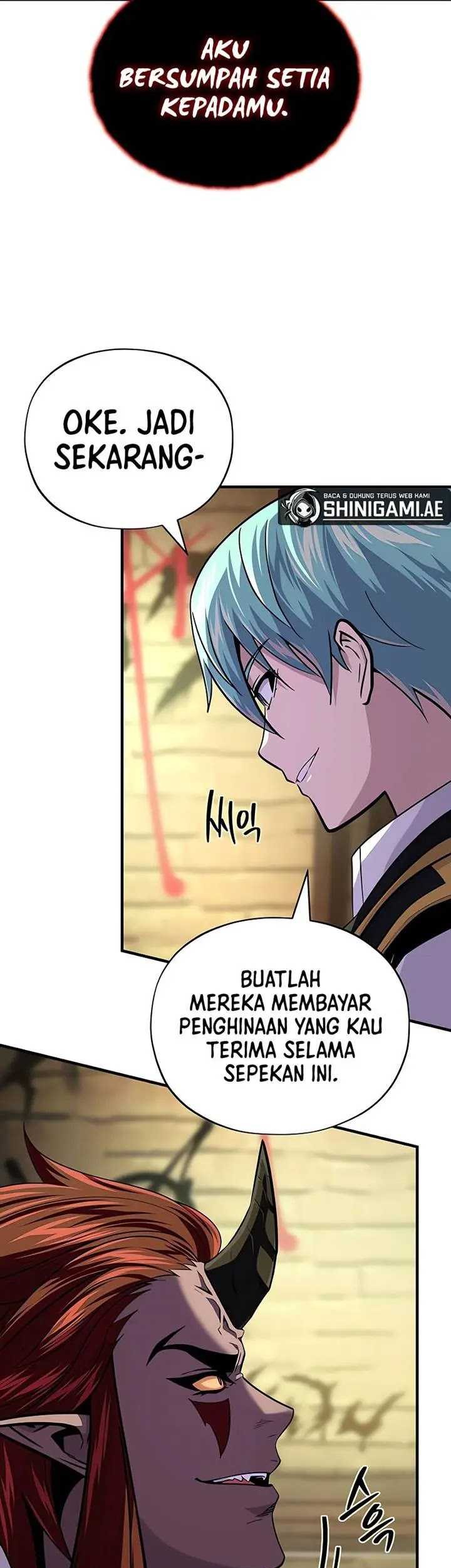The Dark Magician Transmigrates After 66666 Years Chapter 151 - halaman 21