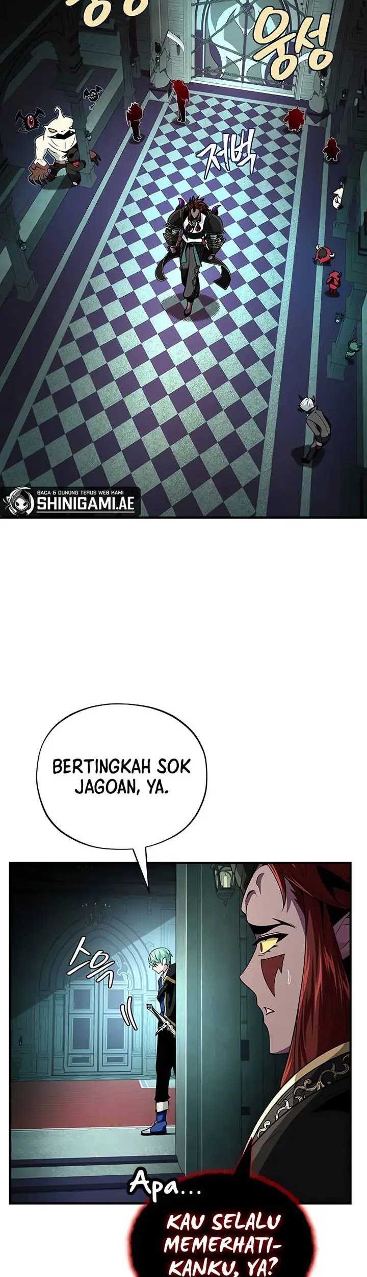 The Dark Magician Transmigrates After 66666 Years Chapter 151 - halaman 35