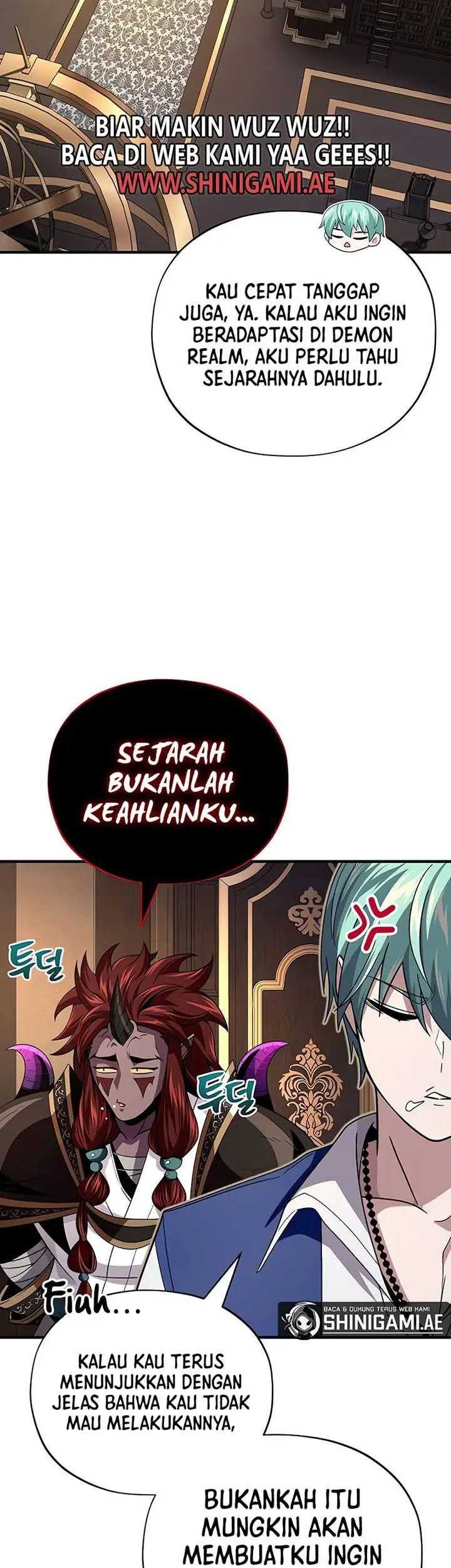 The Dark Magician Transmigrates After 66666 Years Chapter 151 - halaman 39