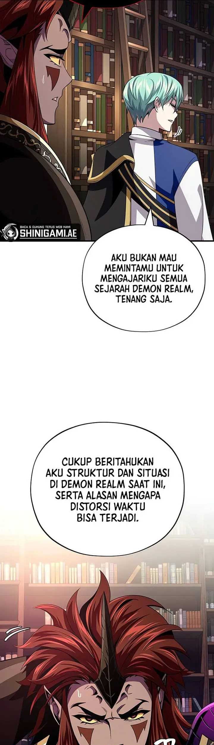 The Dark Magician Transmigrates After 66666 Years Chapter 151 - halaman 41