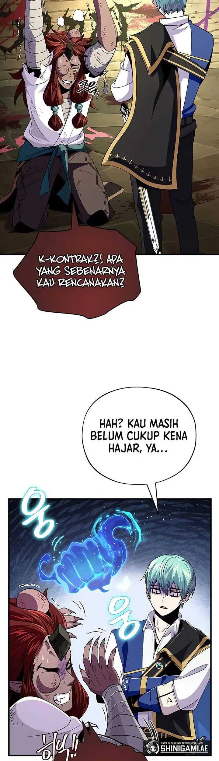 The Dark Magician Transmigrates After 66666 Years Chapter 151 - halaman 7