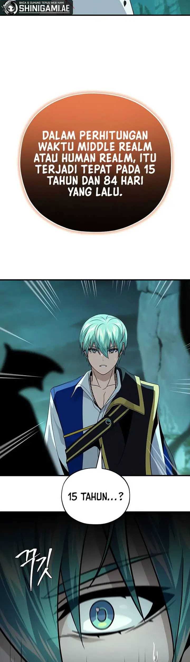 The Dark Magician Transmigrates After 66666 Years Chapter 152 - halaman 3