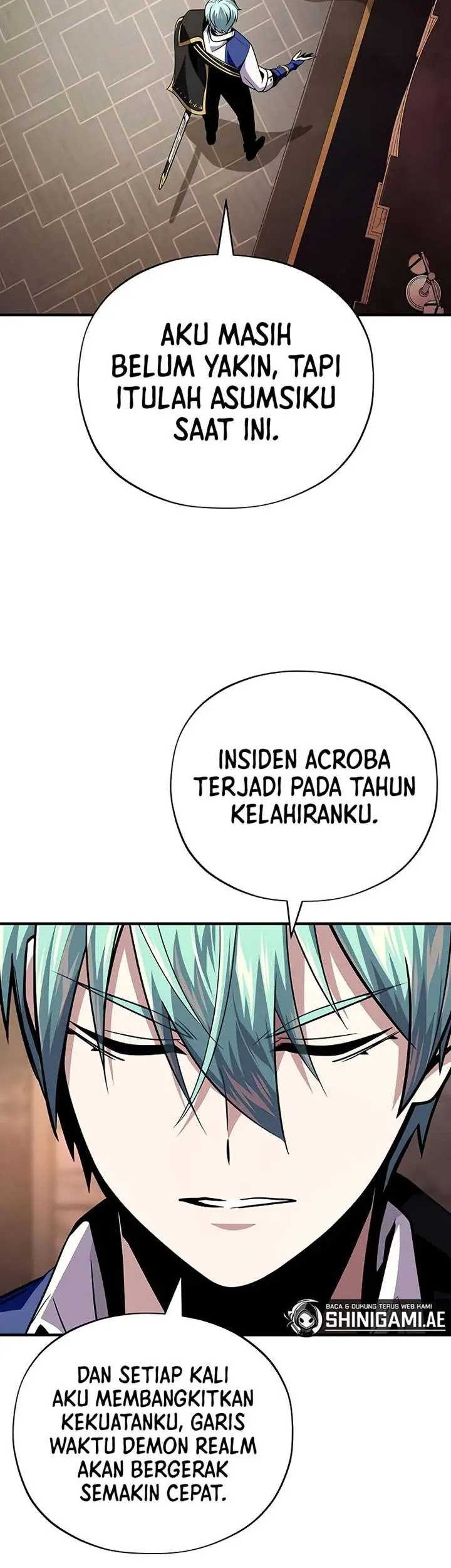 The Dark Magician Transmigrates After 66666 Years Chapter 152 - halaman 31