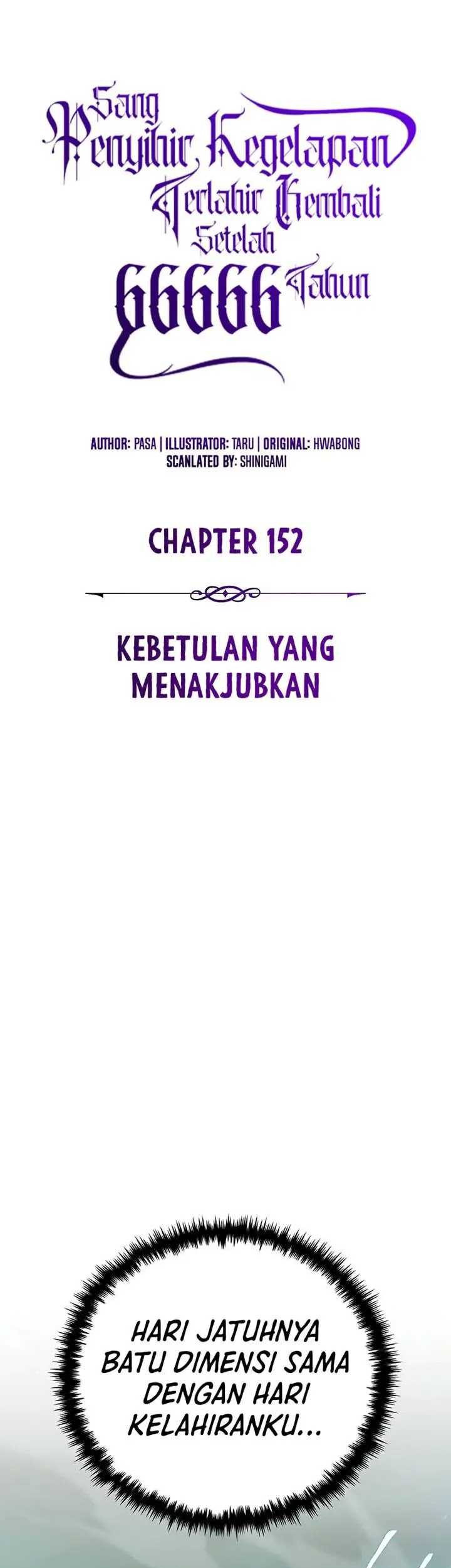 The Dark Magician Transmigrates After 66666 Years Chapter 152 - halaman 6