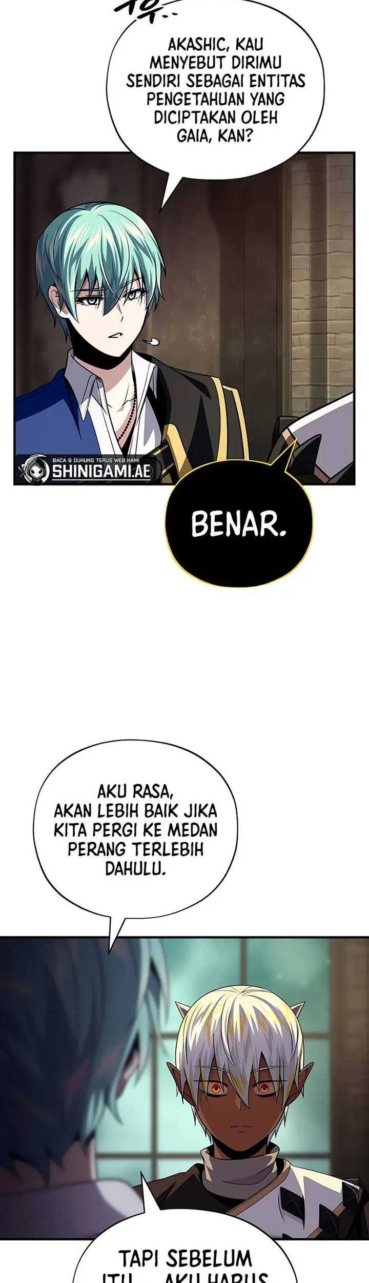 The Dark Magician Transmigrates After 66666 Years Chapter 152 - halaman 72