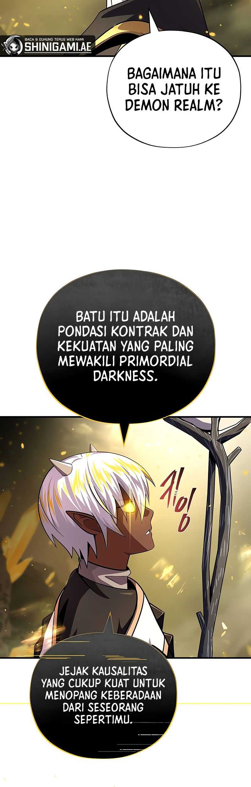 The Dark Magician Transmigrates After 66666 Years Chapter 153 - halaman 27
