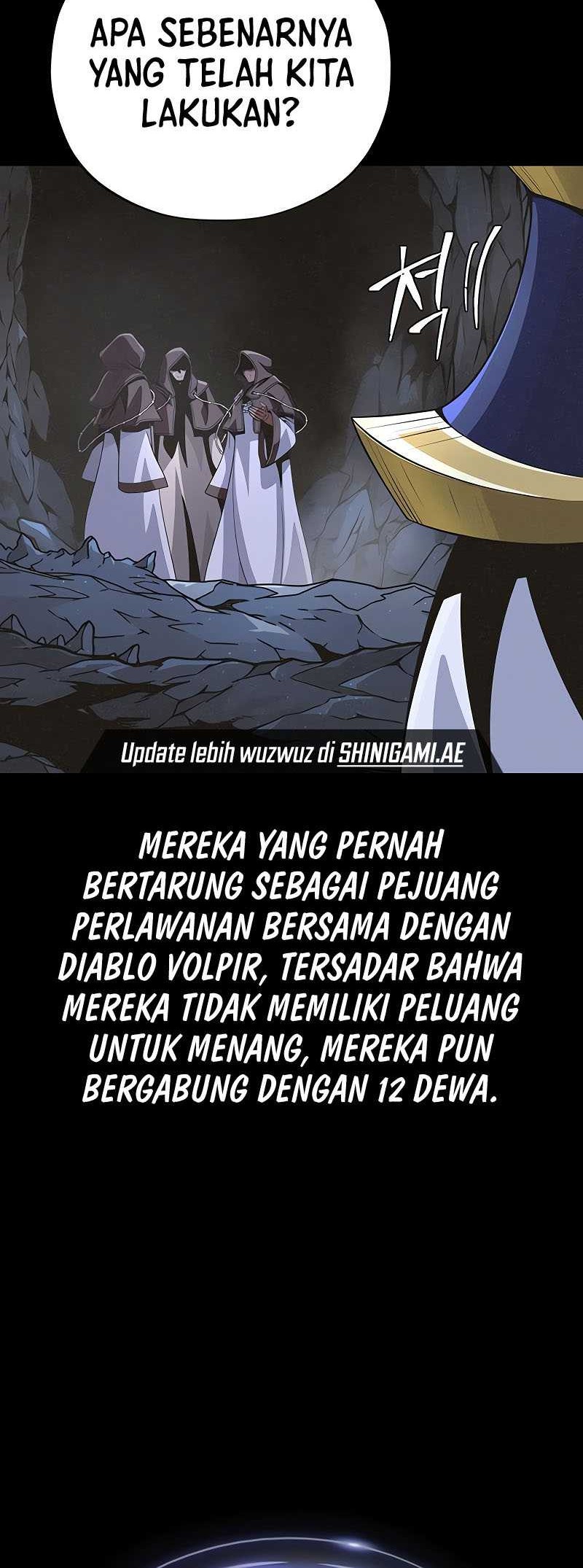 The Dark Magician Transmigrates After 66666 Years Chapter 153 - halaman 39